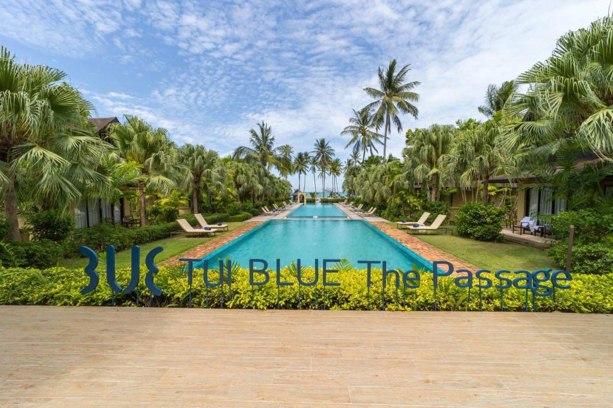 Ban Bang Po Tui Blue The Passage Samui Pool Villas With Private Beach Resort מראה חיצוני תמונה